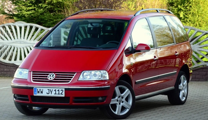 Volkswagen Sharan cena 28900 przebieg: 264000, rok produkcji 2009 z Brok małe 379